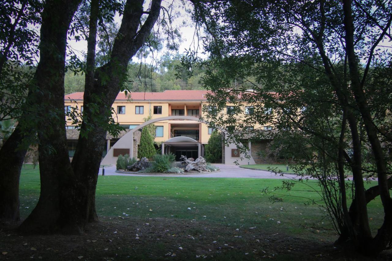 Hotel Balneario Valle del Jerte Valdastillas Exterior foto