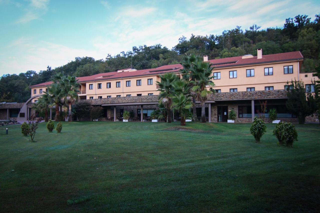Hotel Balneario Valle del Jerte Valdastillas Exterior foto